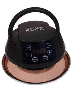 Wolfgang Puck 1000W Air Fryer Lid Black with Accessories